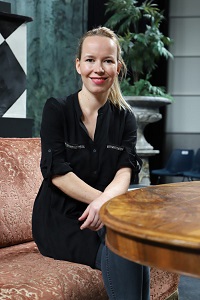 Lena Catharina Schneider, Leiterin des Künstlerischen Betriebsbüros der ZKO