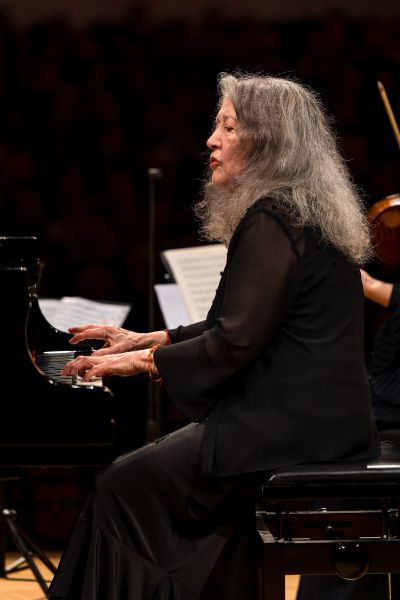  Martha Argerich, die “Pianiste Associée” des Festivals 