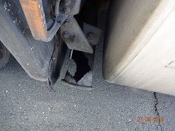 Abgasrohr durchrostet