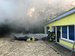 Kleinbrand Foto Feuerwehr Bochum