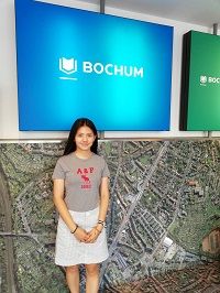Grace Fang aus Taiwan Foto Bochum Marketing GmbH