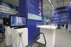 portausstellung Bochum bewegt_Sport im Studium_Bochum Marketing, Andreas Molatta