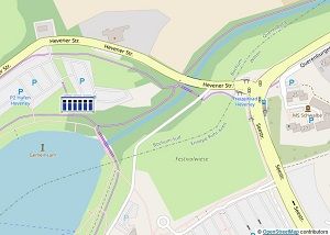 Standort E-Bike-Garage Zeltfestival