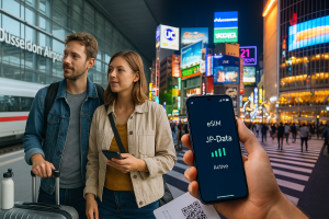 Vom Ruhrpott nach Tokio Symbolbild