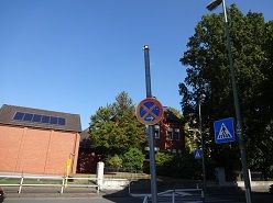 Wo ist das Stoppschild?