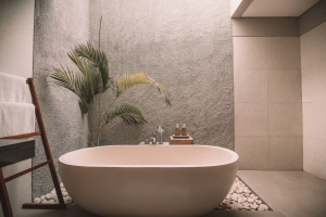 Badezimmer renovieren Symbolbild unsplash