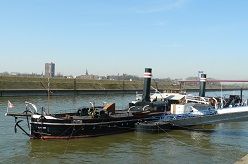 Die Museumsschiffe gehen in die Winterpause