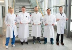 HDZ NRW: Anästhesisten mit europäischen Spitzenqualifikationen ausgezeichnet