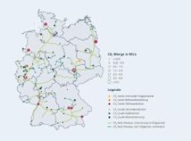 Ein Netz für das Klimagas – wie CO2 in Zukunft durch Deutschland fließen soll