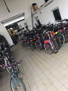 Wer vermisst sein geklautes Fahrrad?