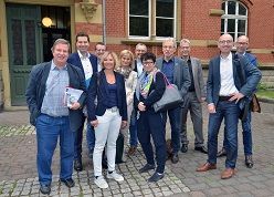 Bochumer Stadtverwaltung vor Ort