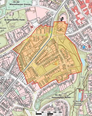 Bombenfund Hattinger Straße /Grünewaldstraße