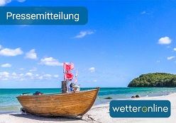 Ostsee und Alpen locken mit viel Sonne. Bildnachweis: WetterOnline