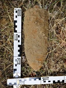 Panzergranate Foto: Feuerwehr Bochum