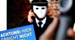 Falscher Polizist Symbolbild