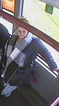 Tatverdächtige nach Taschendiebstahl.