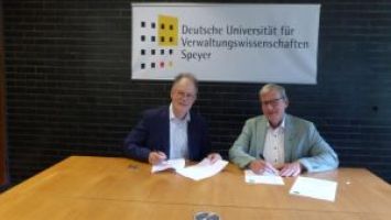 Neue Partnerschaft für starke Kommunen: KGSt und DUV Speyer vereinbaren Zusammenarbeit