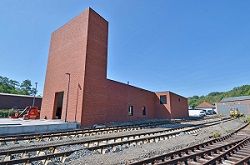 Eisenbahnmuseum Empfangsgebäude