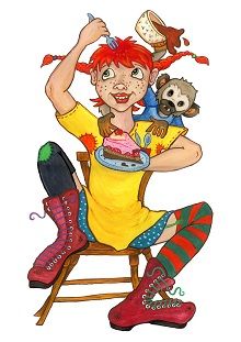 Pippi feiert Geb  Copyright Rea Kahlert