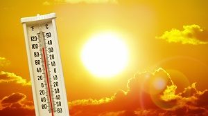 Das Thermometer wird in der nächsten Woche verbreitet 35 Grad anzeigen. Quelle: WetterOnline