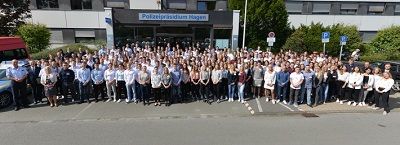 Neue Polizistinnen und Polizisten