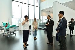 Delegation aus Tsukuba zu Besuch in Bochum