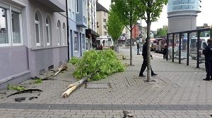 Unfallort Foto Feuerwehr Bochum