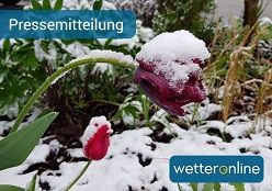 Der Mai ist bisher wenig wonnig. Bildnachweis: WetterOnline