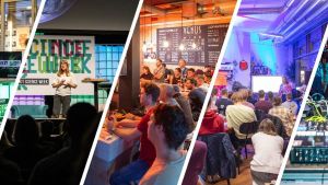 Die KIT Science Week geht in die dritte Runde – vom 14. bis 19. Oktober 2025 heißt es wieder: Mitreden! Mitmachen! Mitforschen! (Foto: KIT) Quelle: Foto: KIT