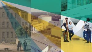 Offener Austausch und vielfältige Perspektiven: Wesentliche Vorgänge, Merkmale und Kontroversen in der Geschichte des KIT stehen im Mittelpunkt des Colloquium Fundamentale im Sommersemester 2025.  KIT