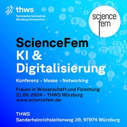 Die ScienceFem findet am Campus Sanderheinrichsleitenweg statt  THWS/Sabine Manger