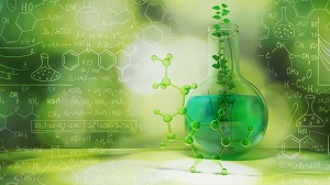 Grüne“ Chemie steht im Fokus des internationalen Masterstudiengangs „Sustainable Chemistry“, der zum Wintersemester 2024/2025 an der JLU startet.  Elisa Monte