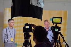 Ein Highlight der weltweit größten Fachtagung zum Thema Nachhaltigkeit in der Elektronik wird die Live-Keynote von Todd Brady, dem Chief Sustainability Officer bei Intel, sein.  Fraunhofer IZM