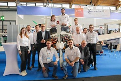 1. Preis beim „aerokurier Innovation Award 2024“: Wasserstoff-Flugzeug der THWS ausgezeichnet