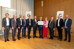 Offizielle Förderbescheidübergabe des MWK am 15. Mai 2024 im MobileLifeCampus (MLC) Wolfsburg  Kristina Rottig/TU Braunschweig