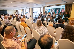 Podiumsdiskussion beim Marine Regions Forum 2023  Empower Limited