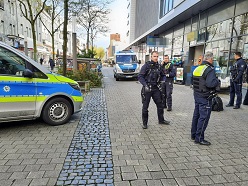 POL-BO: Schwerpunkteinsatz: Polizei zeigt Präsenz im Herner Stadtzentrum