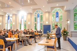 Symposium Interkulturalität an der Vinzenz Pallotti University in Vallendar  Daniela Hahn  Vinzenz Pallotti University