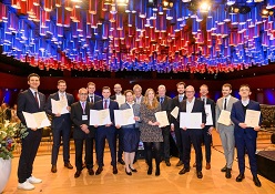 Verleihung der wissenschaftlichen Preise der DGTHG 2024  David Ausserhofer  DGTHG/