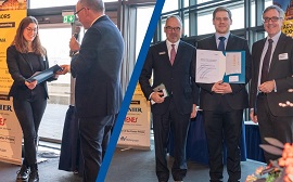 Annika Datko und Peter D. Dornier/Peter D. Dornier, Flávio André Marter Diniz und Prof. Dr. Thomas Gries  ITM/TU Dresden