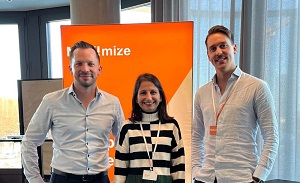 Christian Bürger (von links), Dr. Özgül Agbaba und Marc Meyer gehören zum Team von 