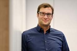 Professor Stefan Morana  Foto: Thorsten Mohr  Universität des Saarlandes