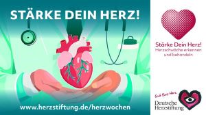Entzündliche Herzmuskelerkrankungen wie Myokarditis können das Herz eines jungen Menschen in seiner Pumpfunktion so weit beeinträchtigen, dass eine Herzschwäche vorliegt.  Deutsche Herzstiftung