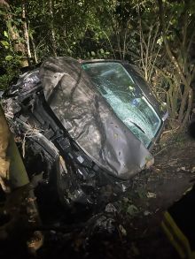 Verkehrsunfall mit drei Verletzten auf der Kosterstraße