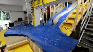 Bergsturz aus dem 3D-Drucker