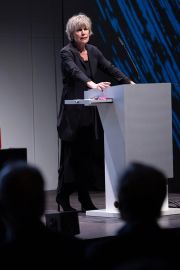 Bettina Schöne-Seifert während ihres Vortrages auf der 55. Jahrestagung der DGTHG in Köln Quelle: Jörg Heupel Copyright: DGTHG
