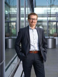 Christian Däschlein, Leiter der New Growth Area Anion Exchange Membrane in der Evonik Innovation Factory. Copyright: Evonik Industries AG