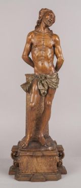 Christus an der Geißelsäule Copyright: Staatliche Museen zu Berlin, Skulpturensammlung und Museum für Byzantinische Kunst / Marion Böhl; Public Domain Mark 1.0