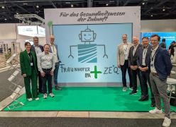 Fraunhofer IPA und ZEQ starten strategische Zusammenarbeit in der Gesundheitsrobotik