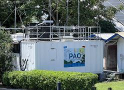 10 Jahre Palau Observatorium: Warum Polarforscher auf einer kleinen Pazifikinsel arbeiten